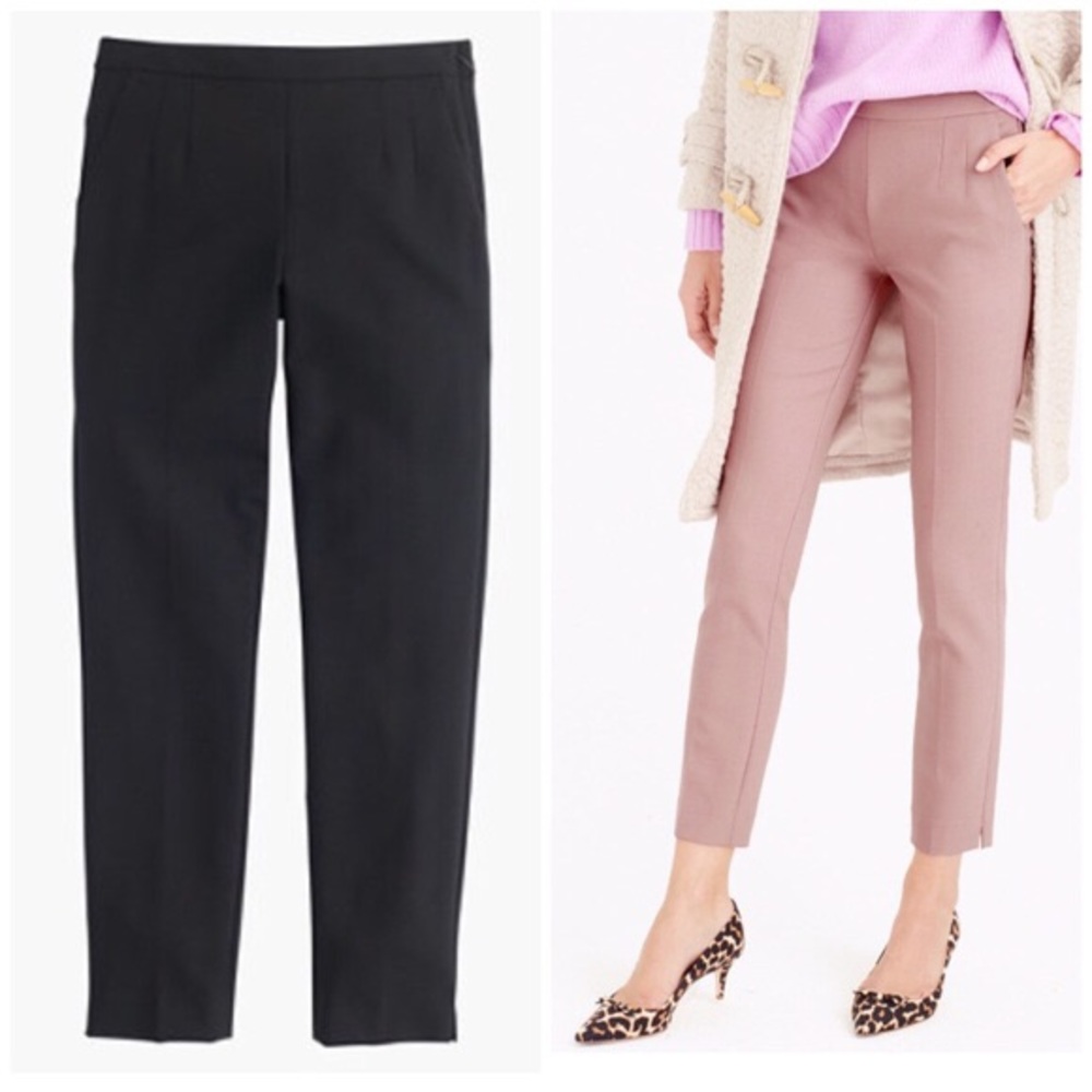 J. Crew Black Martie Pant